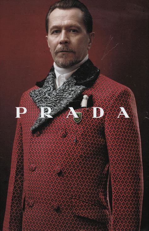 gary oldman in prada.